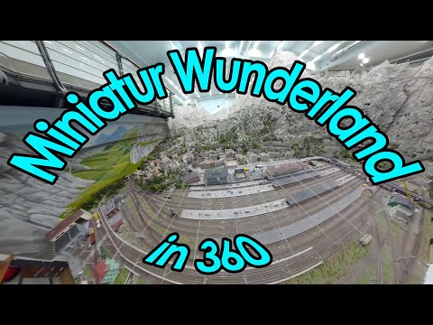 Miniatur Wunderland in 360 [8K]