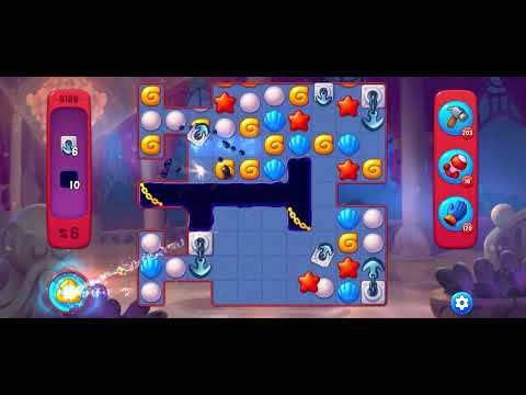 Fishdom Hard level 9189 no boosters フィッシュダム