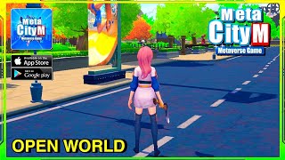 METACITY M Gameplay Open World Walkthrough Apk download LInk (Android/iOS/APK) - Part 1