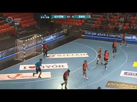 Győri Audi ETO KC Vs ÉRD,MK,Elődöntő,2015.03.28