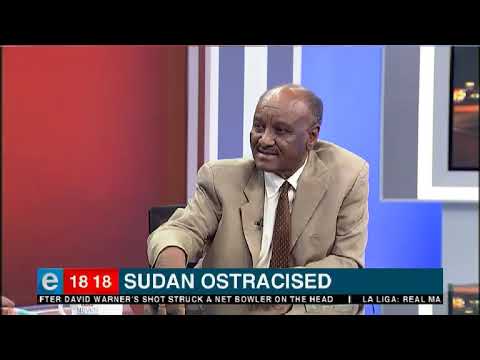 Discussion Sudan ostracised