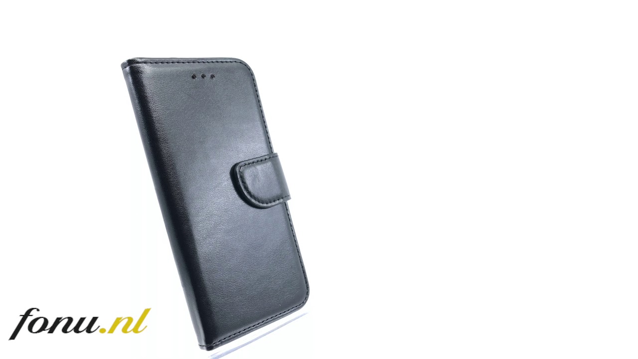 FONU Bookcase iPhone 8 / 7 - Zwart