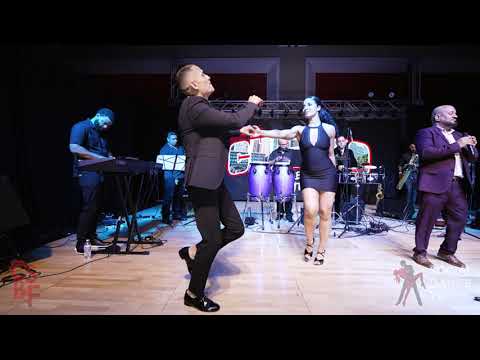 Adolfo & Ataca & La Alemana - Social Dancing | Chicago Salsa & Bachata Festival 2021