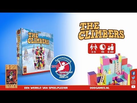 The Climbers Trailer SvhJ 2018 - 999 Games