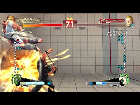 SSF4 AE Ver. 2012: PSN Ranked Matches - 2 of 2 - 1-21-2012