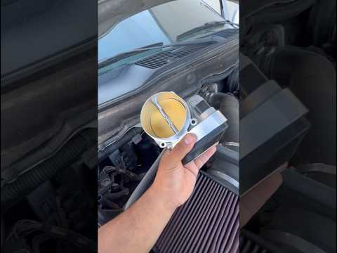 RAM Gets New Modifications | BBK 90mm Throttle Body | +24HP #dodgeram #trucks #ram1500 #mopar #hp