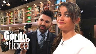 Así fue el primer día de Jomari Goyso en El Gordo y la Flaca