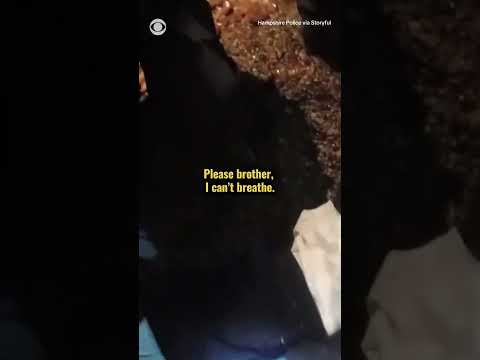 Video shows cops handcuffing UK teen and ignoring his pleas as he was dying #shorts