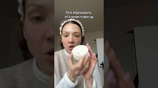 Korean make up is elite 💄#makeup #koreanmakeup #makeuphaul #shorts #glowup