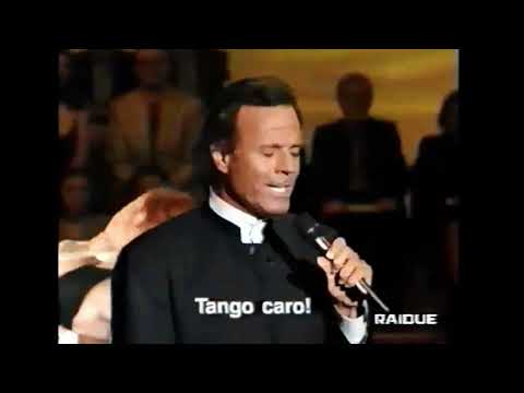 Julio Iglesias El Choclo Tango Italia 1997