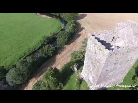 Flight over Conna Castle || Drone footage || DJI Phantom 3 Professional