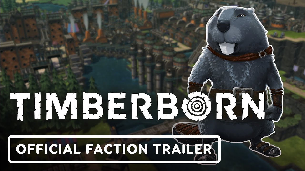 Timberborn Trailer