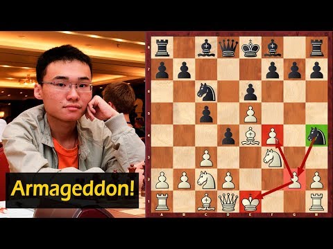 The Most Dramatic Armageddon Game I Have Ever Seen