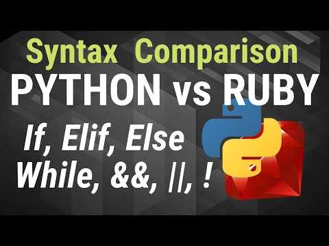 Python vs Ruby Input and Output