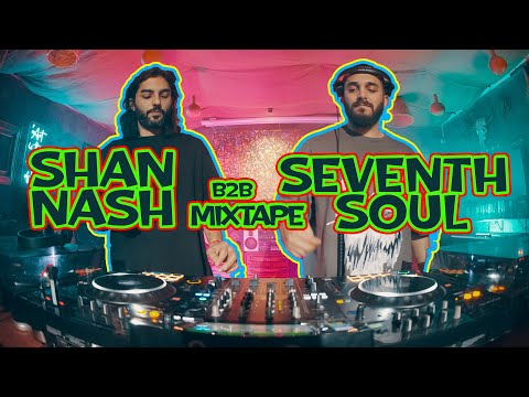 Shan Nash B2B Seventh Soul - Mixtape  @RistIstanbul
