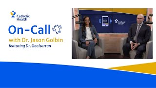 On-Call with Dr. Jason Golbin: Dr. Nirvani Goolsarran