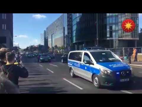 Cumhurbaşkanı Recep Tayyip Erdoğan Berlin Konvoyu (KVP REMİX)