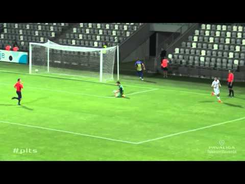 02. krog: FC Luka Koper - NK Olimpija 1:2, Prva liga Telekom Slovenije 2014/15