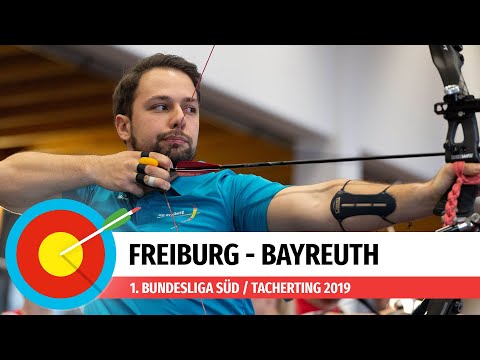 SG Freiburg v TS 1861 Bayreuth - 1. Bundesliga Bogen Süd | Tacherting 2019