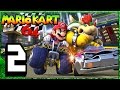 Mario Kart 64 Caleb S Rage Part 2 4Player Ft Hutch Andrew