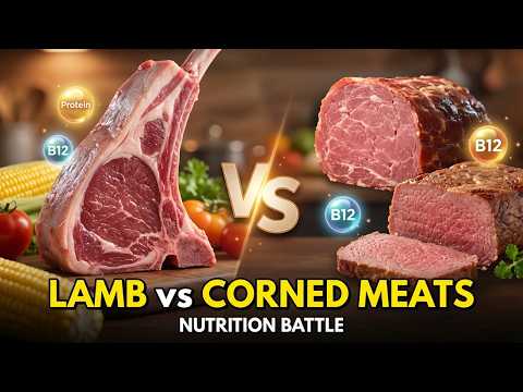 Corned Mutton vs Lamb vs Corned Beef | Which Has Better Nutrition?
