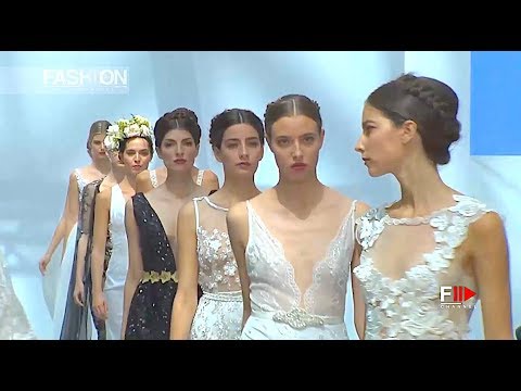 SABRINA IACOBELLIS Luxury Palace Full Show Spring Summer 2018 Madrid Bridal Week - Fashion Channel