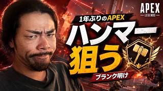 【1年ぶりのAPEX】ブランク明けでハンマー獲得を狙う
