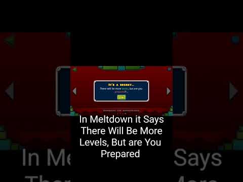 Geometry Dash Secrets!