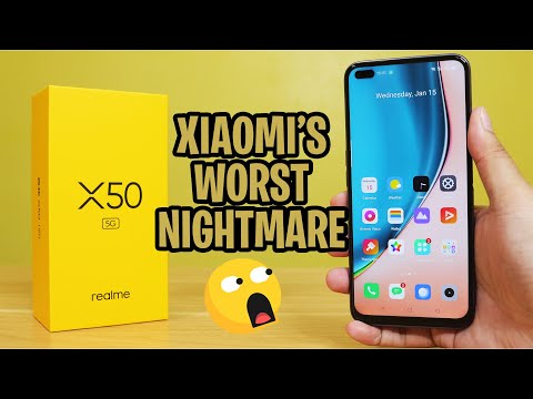 REALME X50 5G - XIAOMI's WORST NIGHTMARE!