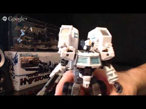 Maketoys MT-03 Hypernovae (Nova Prime) unboxing/first impressions.