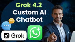 Plumbing Company WhatsApp AI Chatbot Powered by xAI Grok 4.2