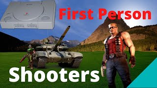 PS1 1st Person Shooters