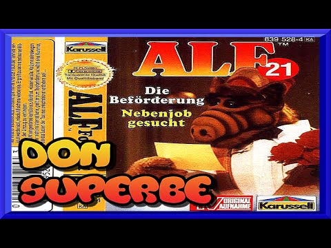 ALF HÖRSPIEL FOLGE 21 KOMPLETT: Die Beförderung (A) Nebenjob gesucht (B) Deutsch