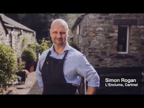 Skeppshult X Simon Rogan at L'Enclume