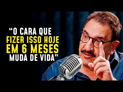 Ratinho teaches Brazilians how to get rich in a short time.