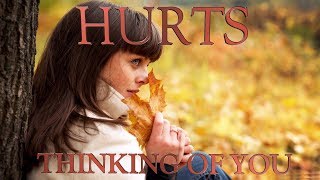 Hurts -Thinking of you (Lyric Video)