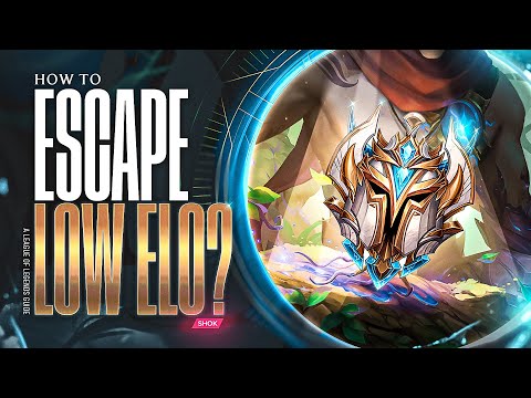 HOW TO ESCAPE LOW ELO - THE MOST COMMON MISTAKES LOW ELO PLAYERS MAKE
