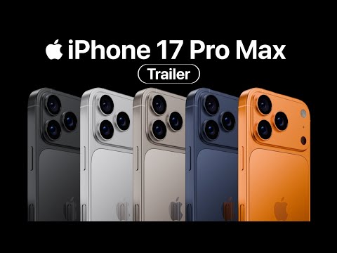 iPhone 17 Pro Max Trailer Official Look Launch | Apple Event