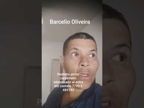 Barcelio Oliveira de mansidão Bahia