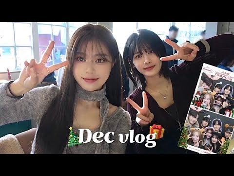 (SUB) Early birthday party with Artbeat 🎂 | dec daily vlog🇰🇷