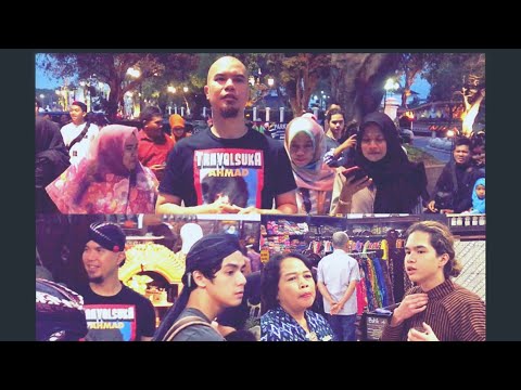 Ahmad Dhani Ajak Keluarga Turun ke Jalan !!?? Edisi Liburan Jogja #ahmaddhani #alghazali