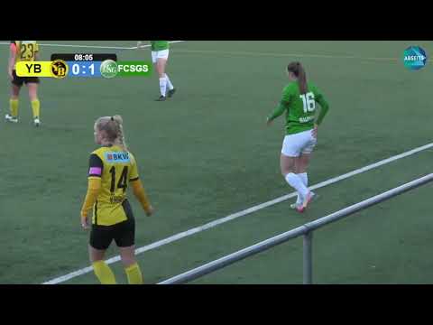YB Frauen vs  FC St  Gallen Staad Schweizer Cup der Frauen 1/8 Final 06.11.2021