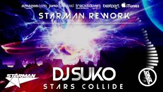 DNZ142 // DJ SUKO - STARS COLLIDE STARMAN REWORK (Official Video DNZ RECORDS)