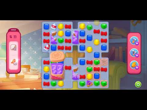 Playrix Homescapes Gameplay Walkthrough Level 13022