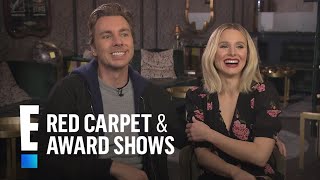 Kristen Bell & Dax Shepard Play "First & Last" Game | E! Live from the Red Carpet