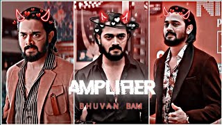 Amplifier ft Bhuvan Bam  Taza Khabar edite  @BBKiV