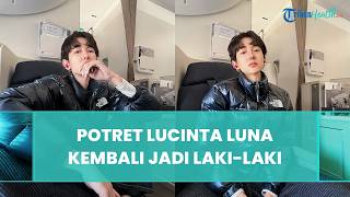 Kembali ke Identitas Asli, Potongan Rambut Baru Lucinta Luna Malah Tuai Kritik Pedas
