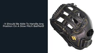Video thumbnail: Worth Player Series 13" Slow Pitch Softball Glove: WPL130-PH