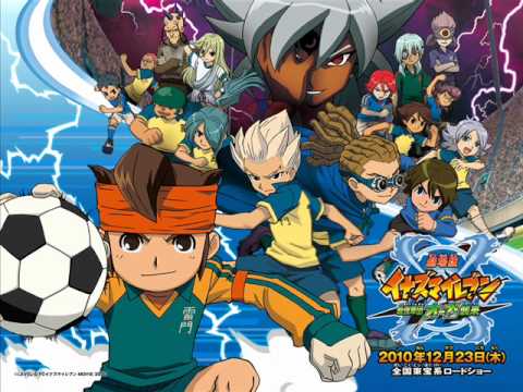 Inazuma Eleven Tsunagariyo T-Pistonz+KMC