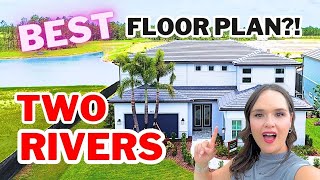 INSANE Floor Plans in Tampa Bay’s Hottest New Community [TWO RIVERS in Zephyrhills FL]